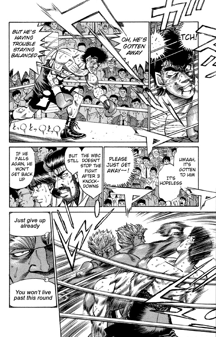 Hajime no Ippo Chapter 385 10